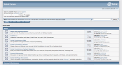 Desktop Screenshot of forum.sciral.com